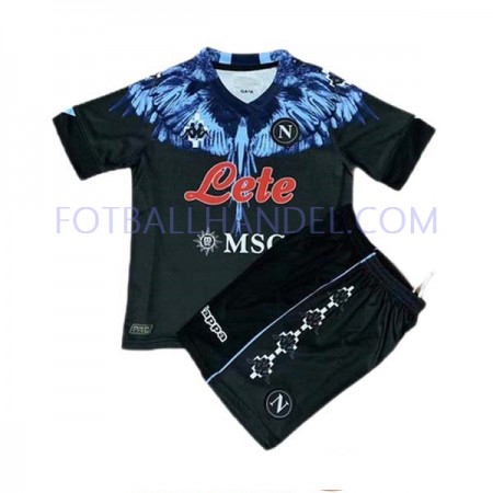 Barn Fotballdrakter SSC SSC Napoli Commemorative Edition 2021 Kortermet
